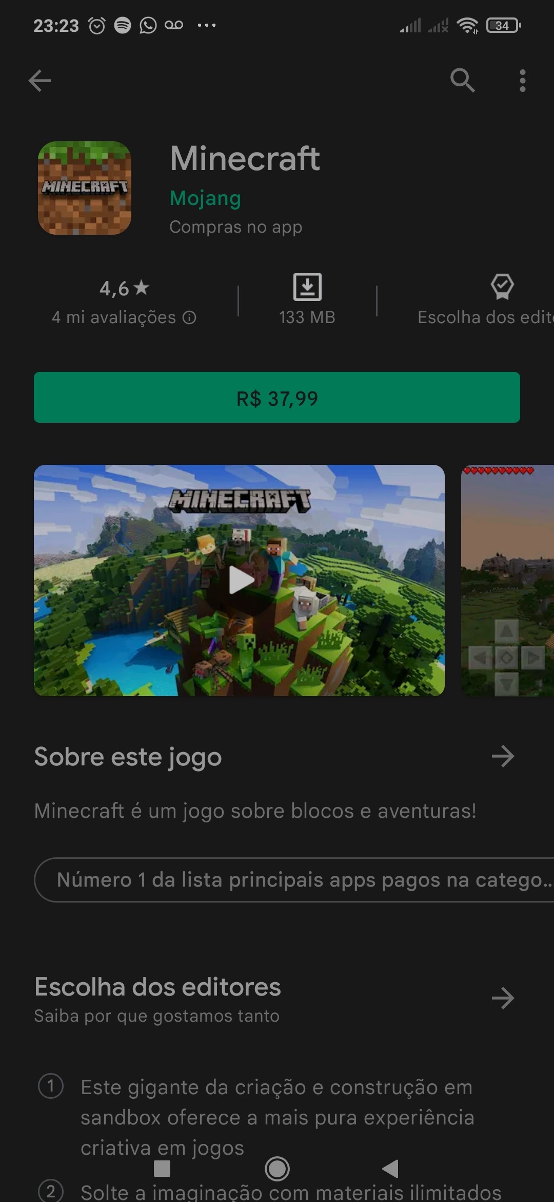 Oi! Por quê estou sendo cobrado? - Comunidade Google Play