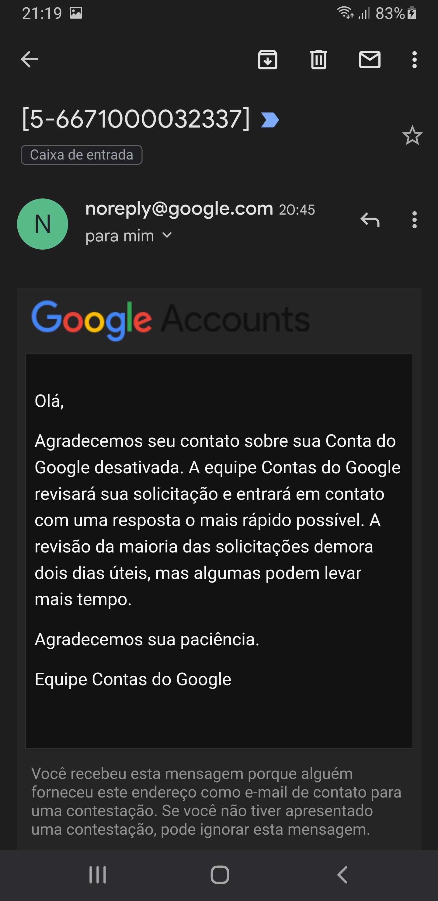 Não consigo recuperar minha conta google pois perdi o numero e o email de  recuperação - Comunidade Google Play