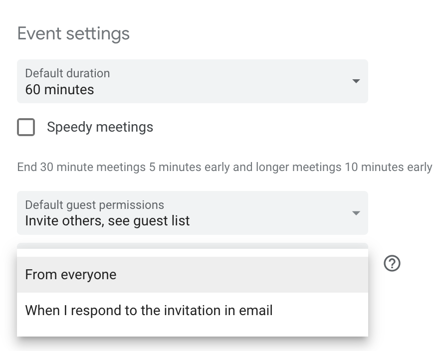 Auto accept invites that do not conflict