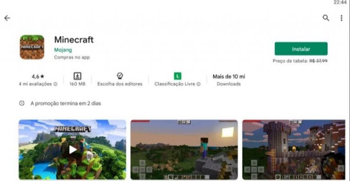 Como instalar minecraft de graça