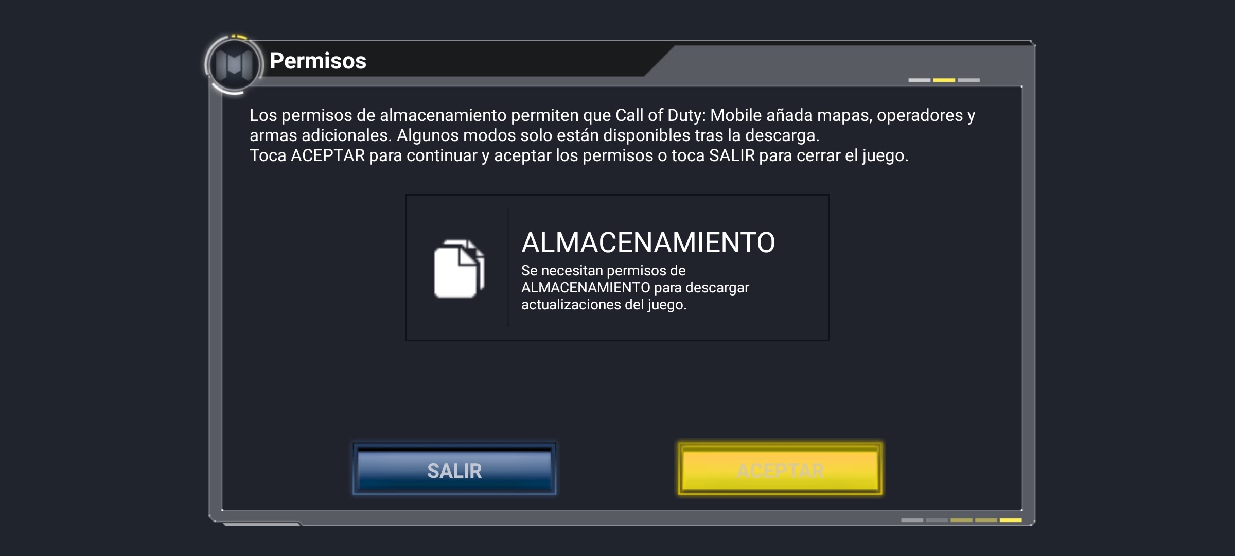 Erro durante o download do Google play, no momento de iniciar o jogo call  of duty mobile - Comunidade Google Play