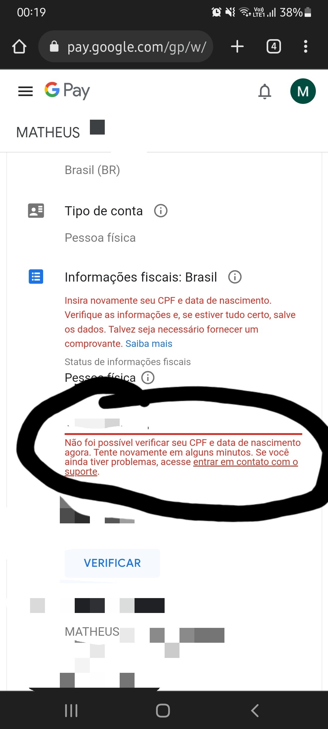 Não consigo resgatar o vale presente o que faço? - Comunidade Google Play