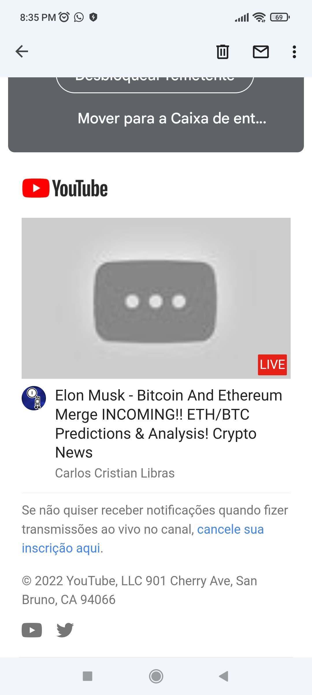 Canal hackeado e encerrado pelo Youtube - como recuperar? - Comunidade  YouTube