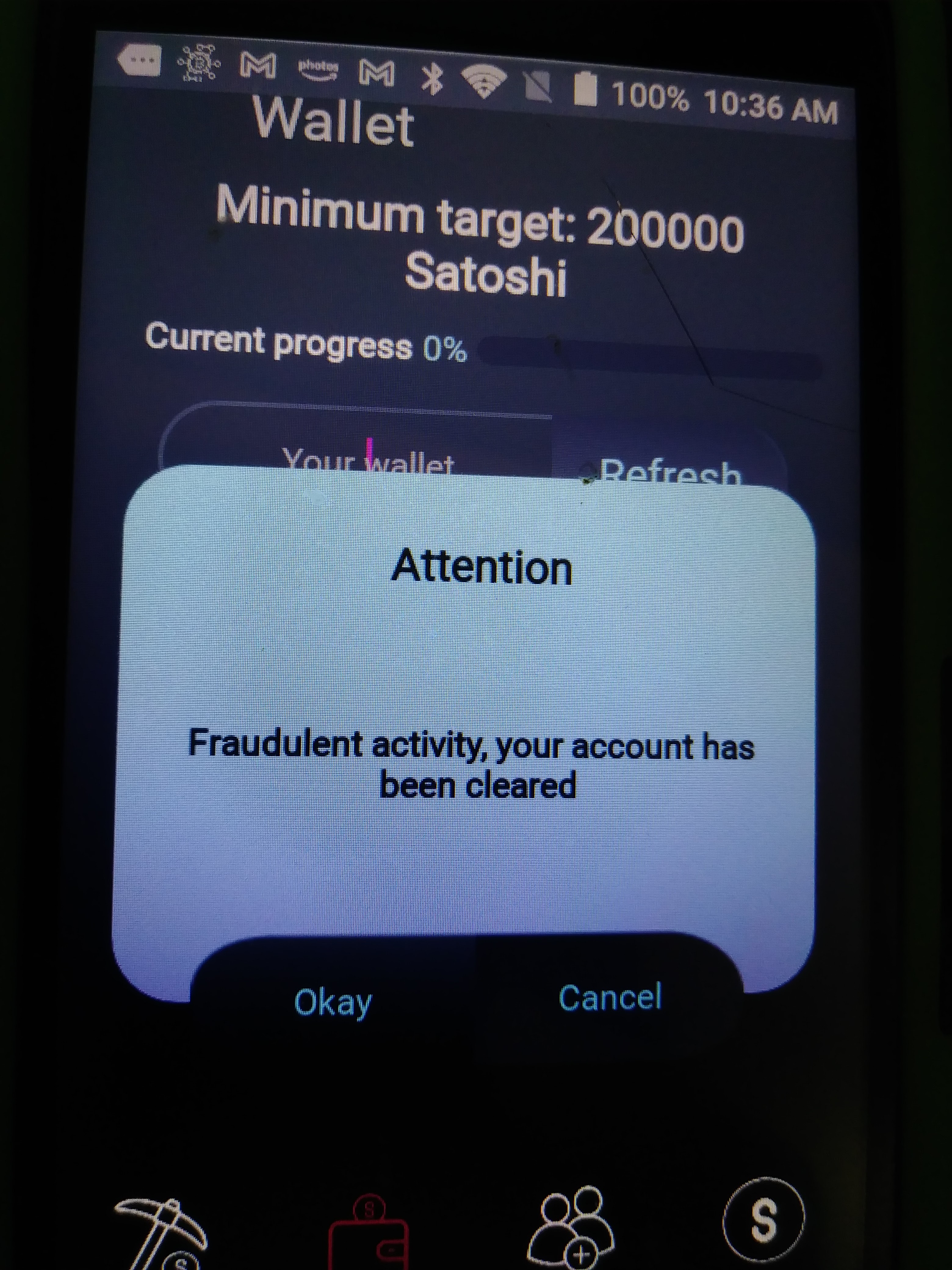 BTS Miner app is scamming people and not paying after thousands of ad. -  Google Play Community