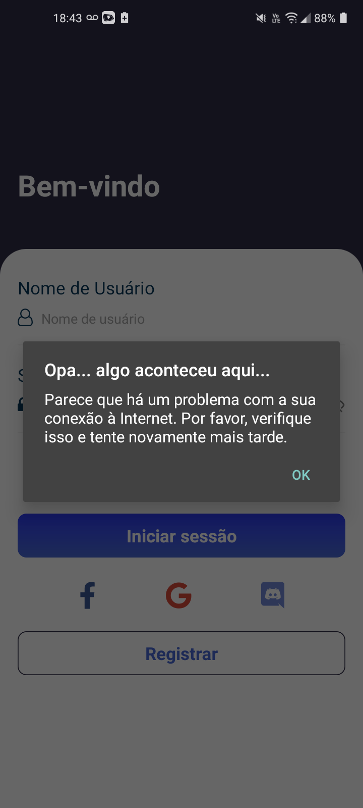 Meu better animes nao carrega fala que to sem internet - Comunidade Google  Play