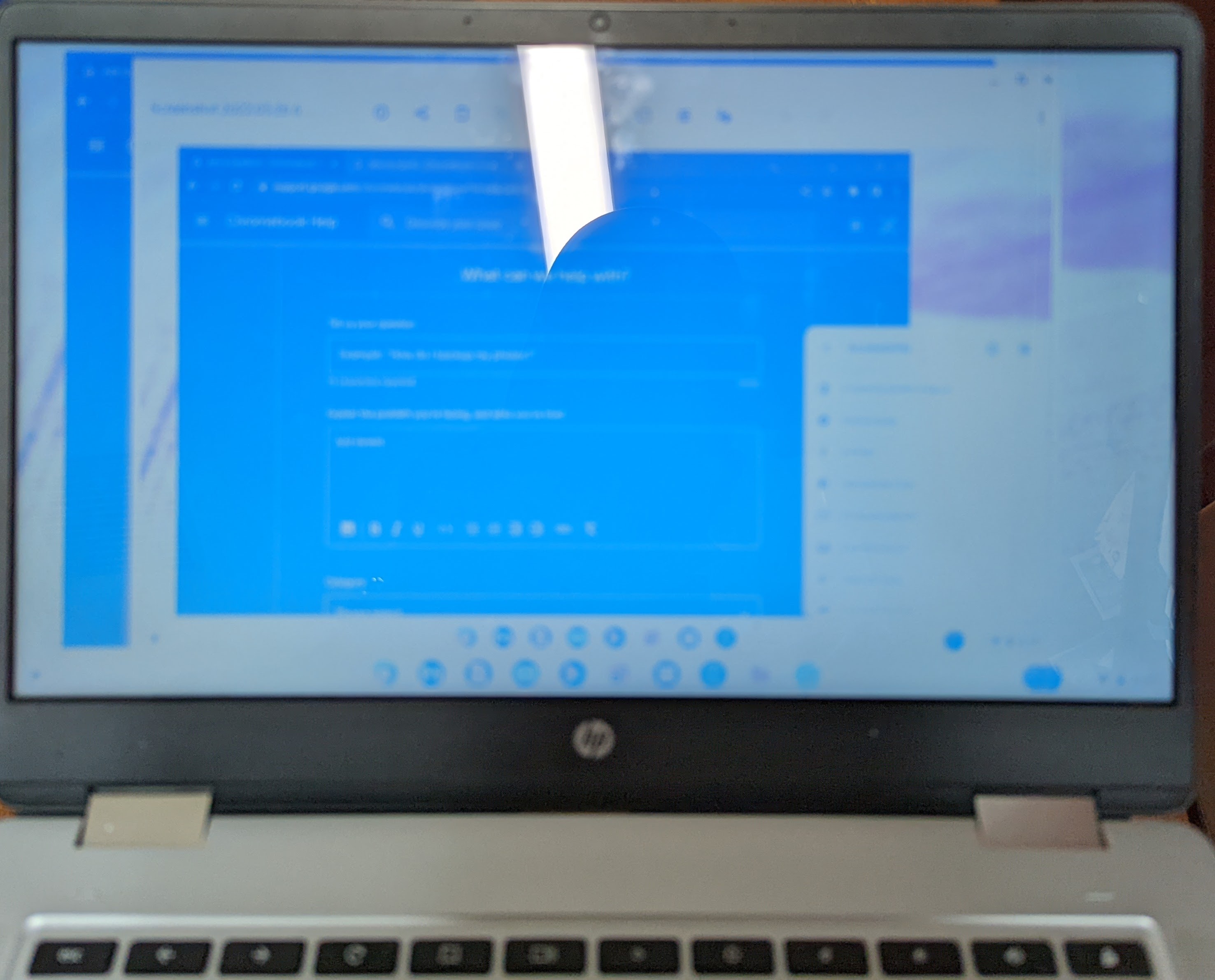 Time to Talk Tech : High Contrast Mode on a Chromebook (inverted colors)?