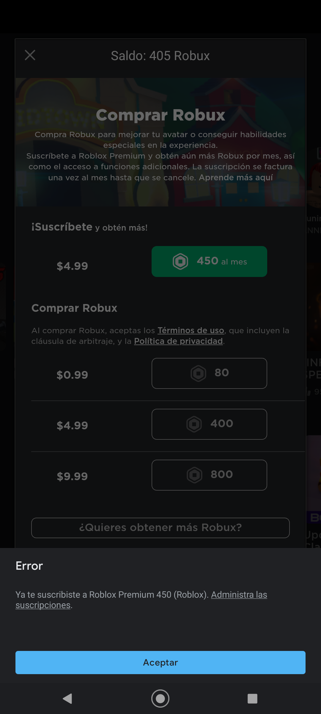 Cómo se soluciona el error de inicio de sesión en Roblox?