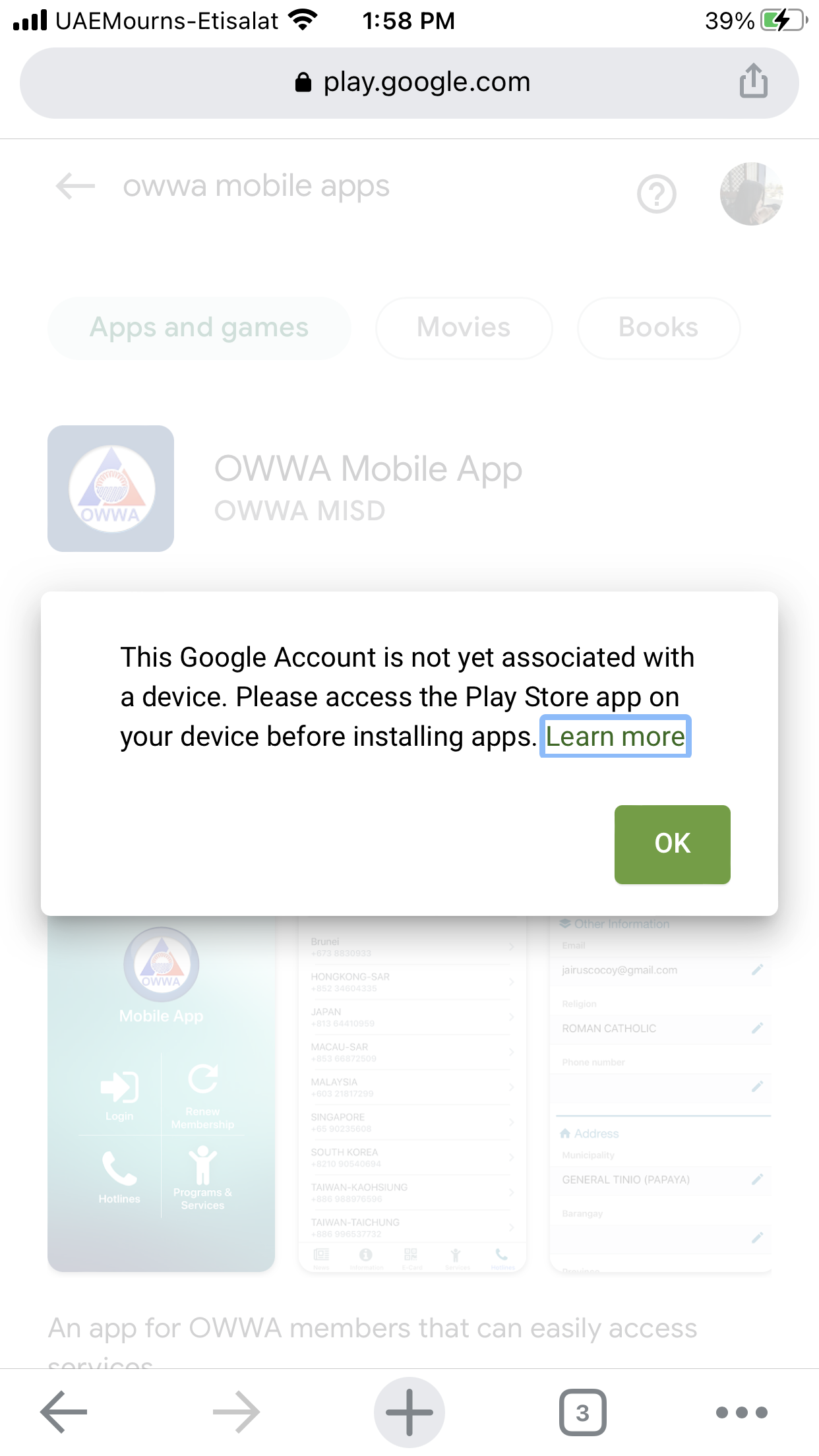 I am not able to download any application from Google Play Store - Google  Play Community