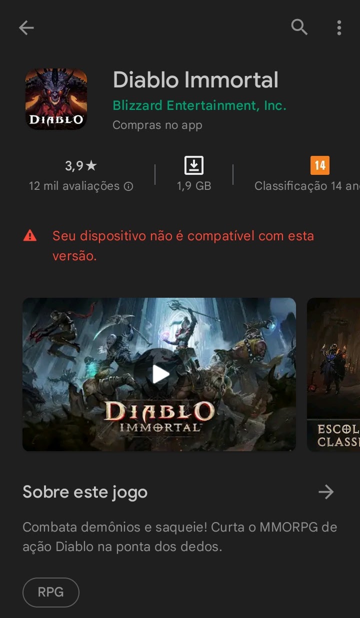 COMO RESOLVER O PROBLEMA “SEU DISPOSITIVO NÃO É COMPATÍVEL