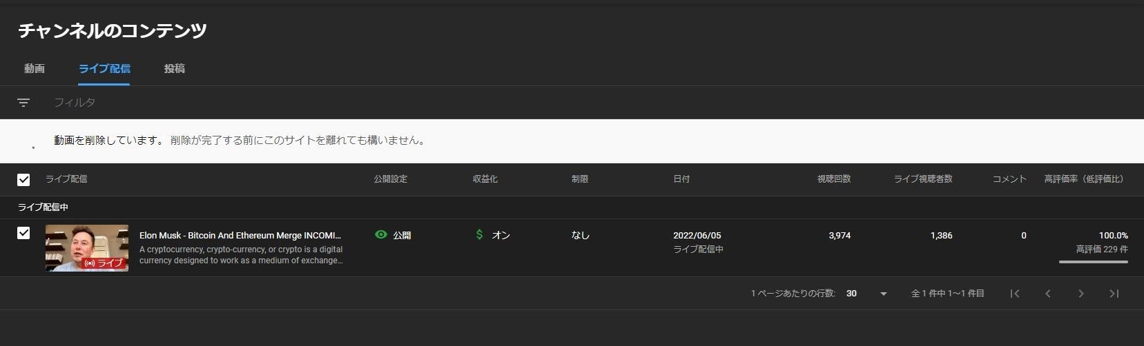 緊急】【追記:チャンネルBANされました】チャンネル二段階認証＋100桁パスワードなのに乗っ取られました - YouTube コミュニティ