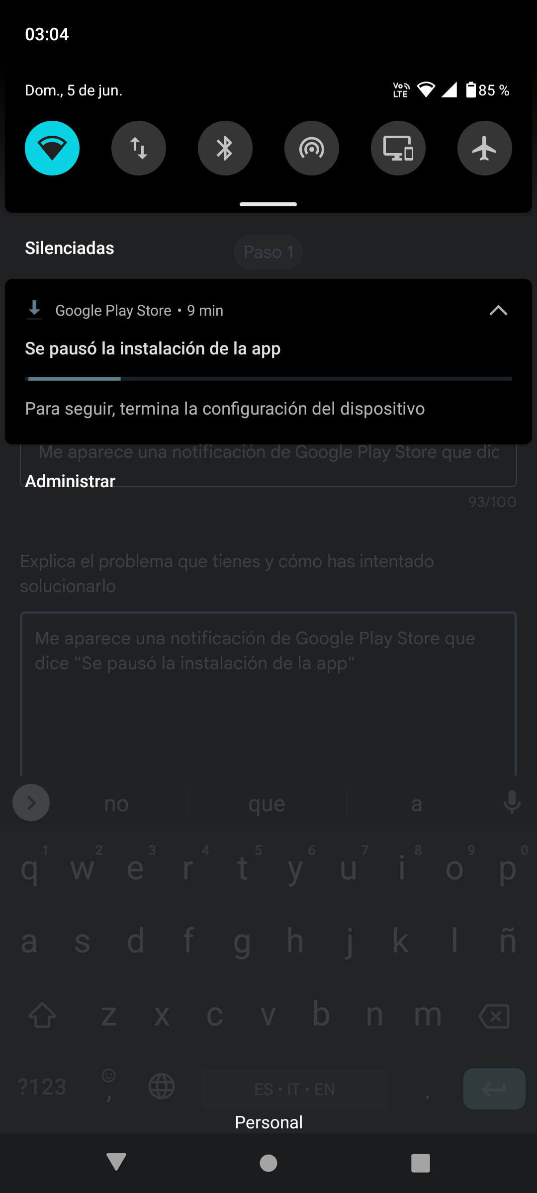 Porque play store no me permite descargar app y me aparece por mucho tiempo  Esperando la descarga - Comunidad de Google Play