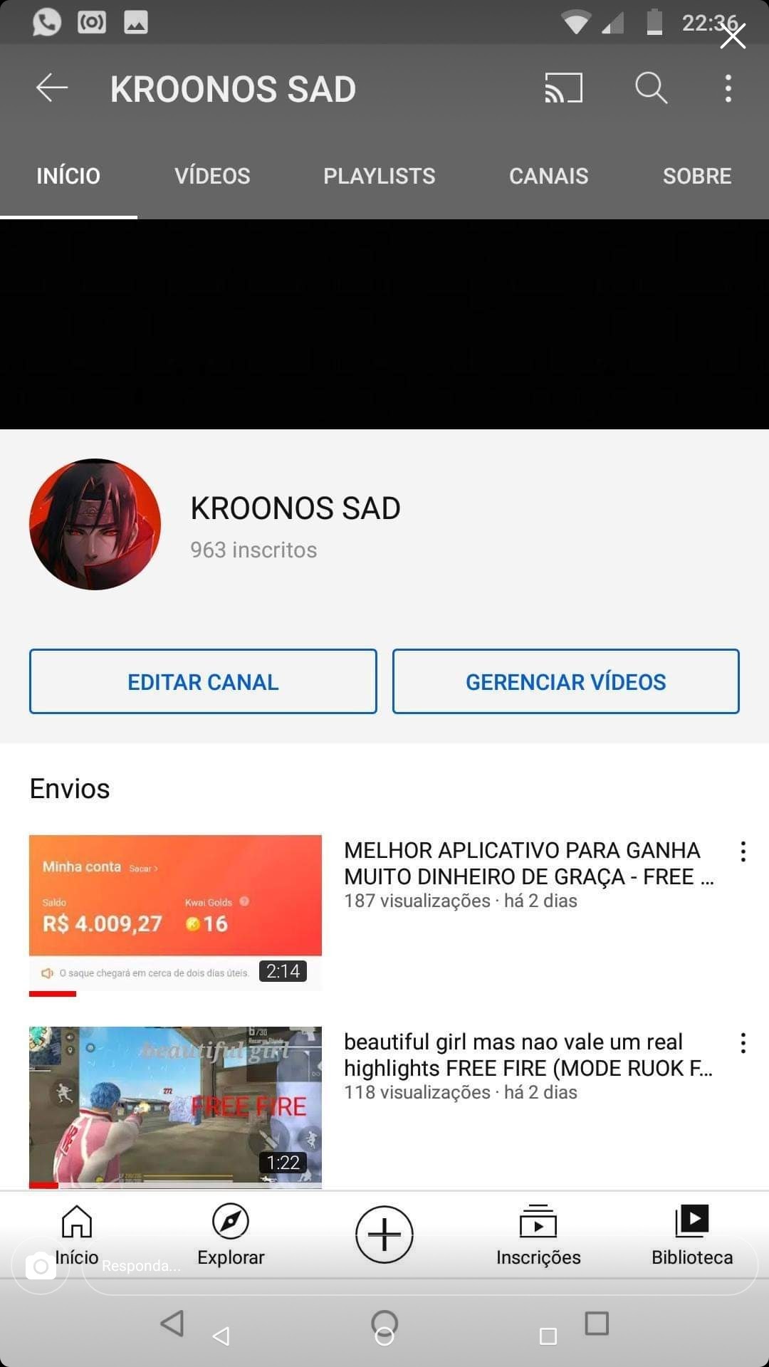 Como apagar um vídeo do Kwai