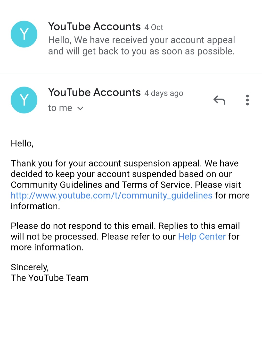 My Gmail Account Cannot Login To Youtube Youtube Community