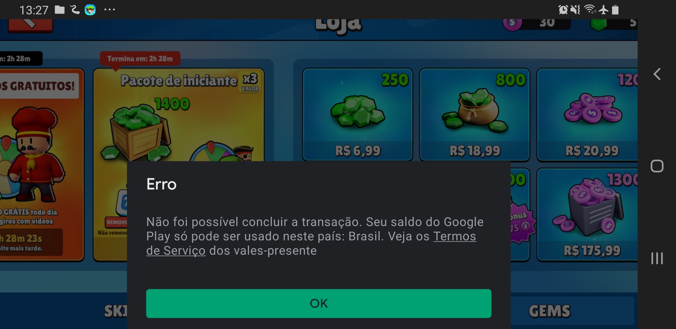 Dúvidas sobre compra de gemas e tokens no Stumble Guys? Saiba mais aqui. -  Comunidade Google Play