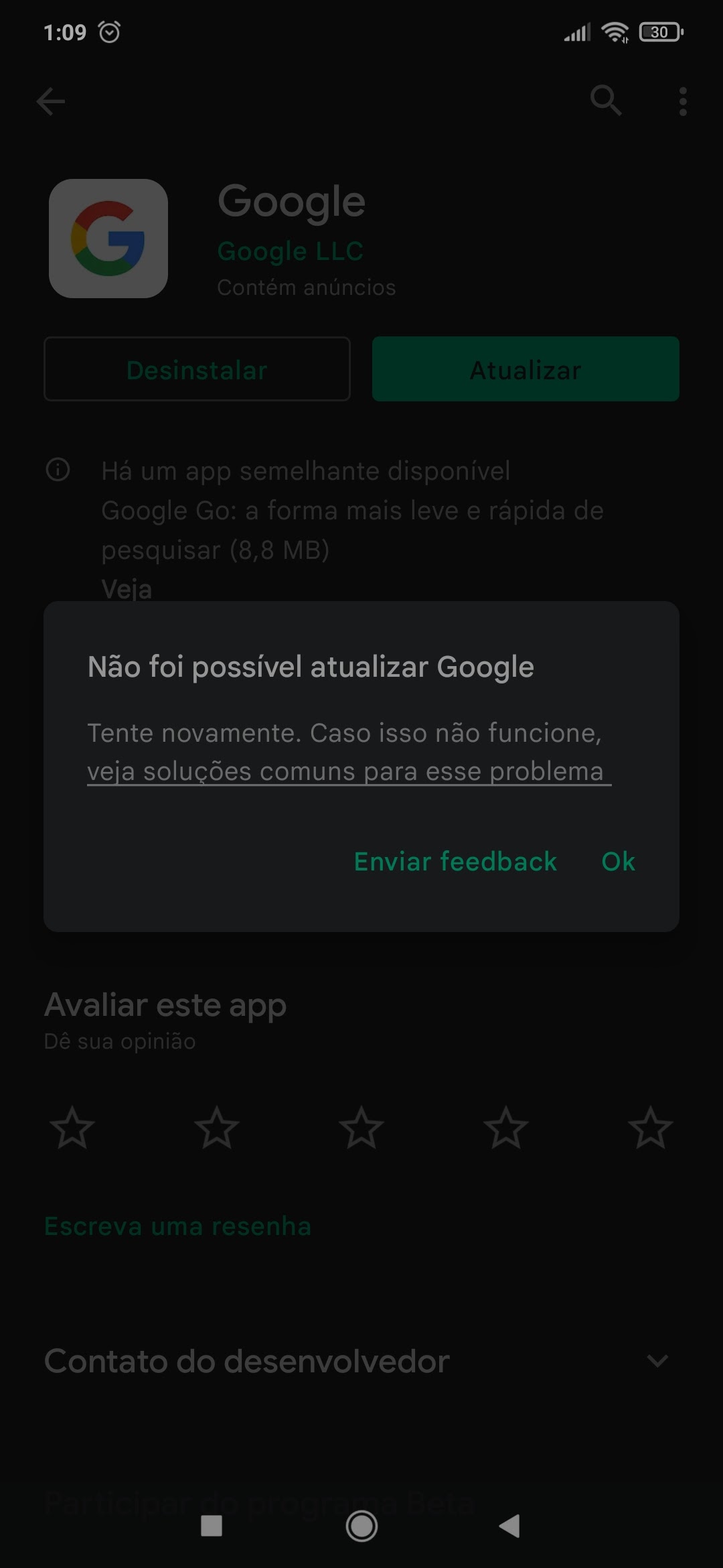 Eu não tô conseguindo baixar esse jogo - Comunidade Google Play