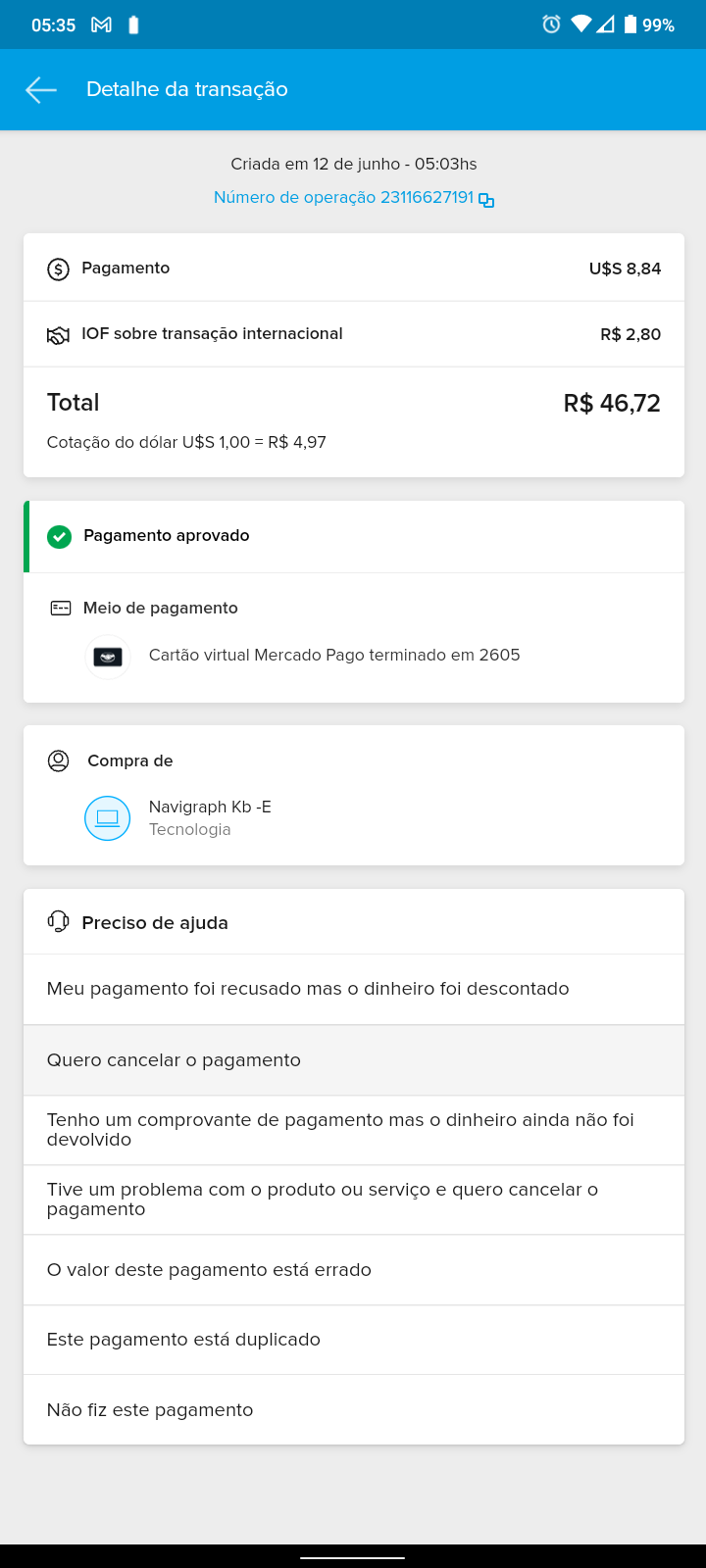 Não consigo cancelar assinatura na  - Comunidade Google Play