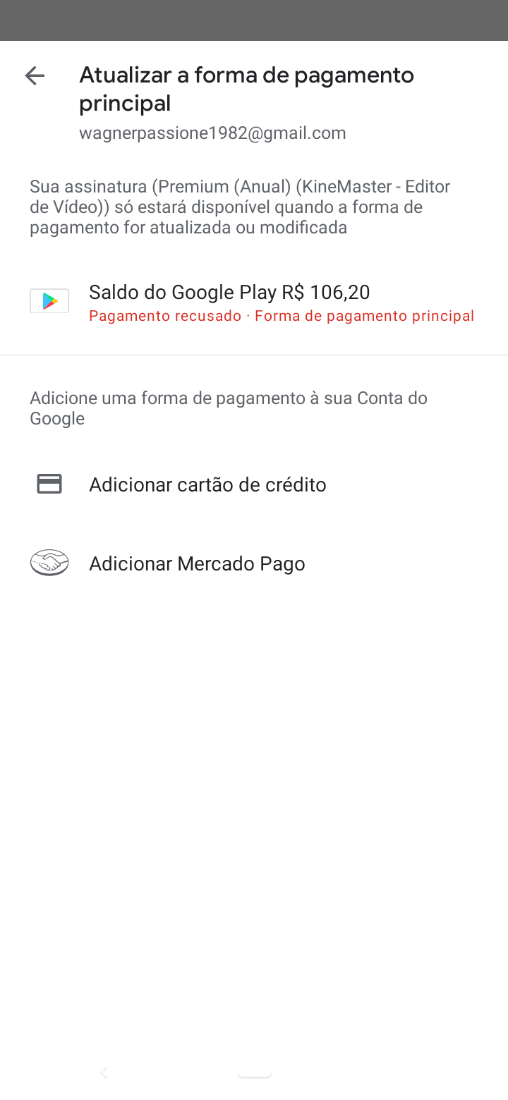 Google lança vales-presente de supermercado para você comprar apps