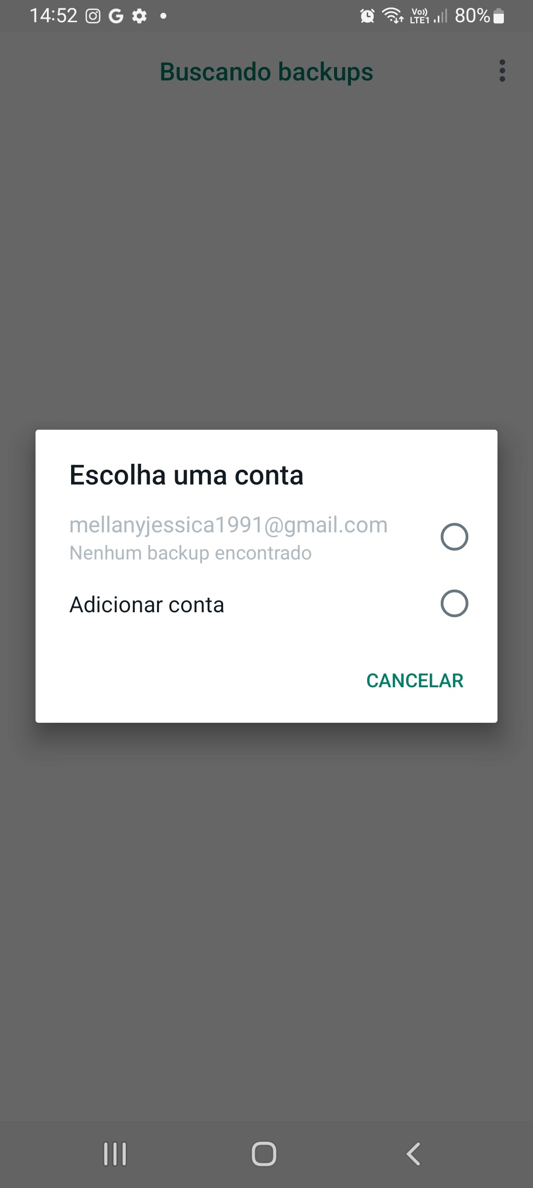 As imagens que são enviadas para mim no WhatsApp não aparecem na pasta do  dispositivo no google foto - Comunidade Google Fotos