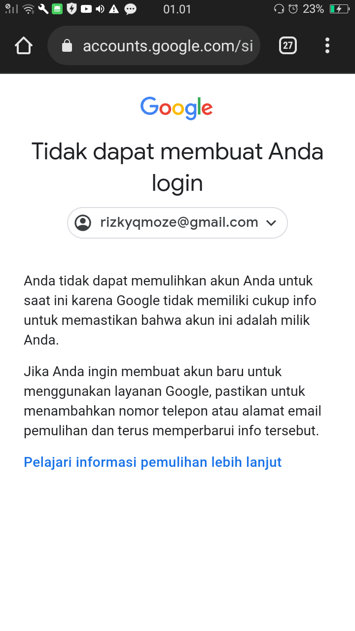 Daftar Akun & Login Melalui Nomor Telepon – Pusat Bantuan