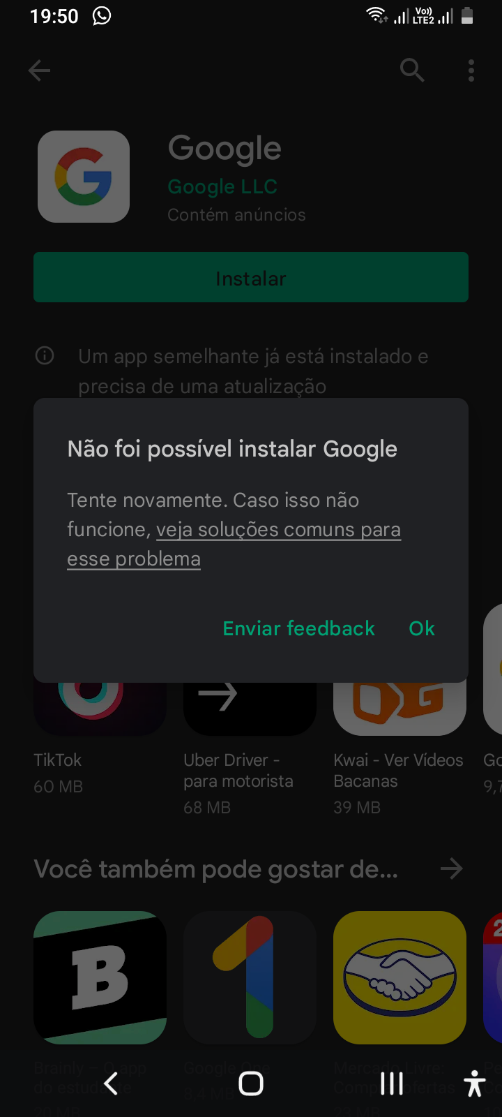 o que é o que é com resposta – Apps no Google Play