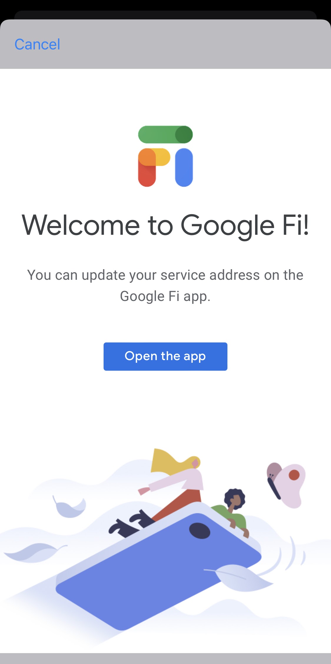 google fi on iphone 12