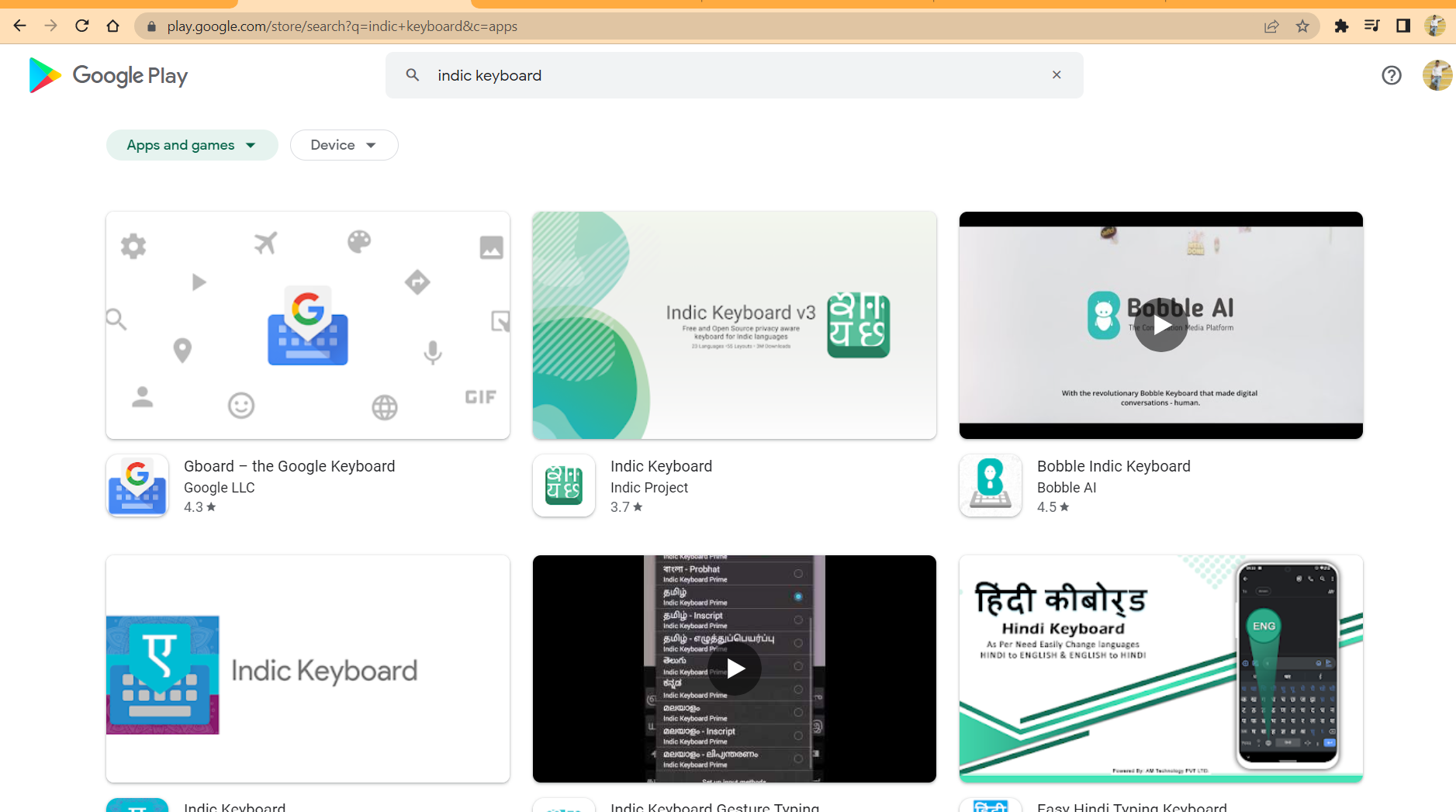 google indic keyboard apk download