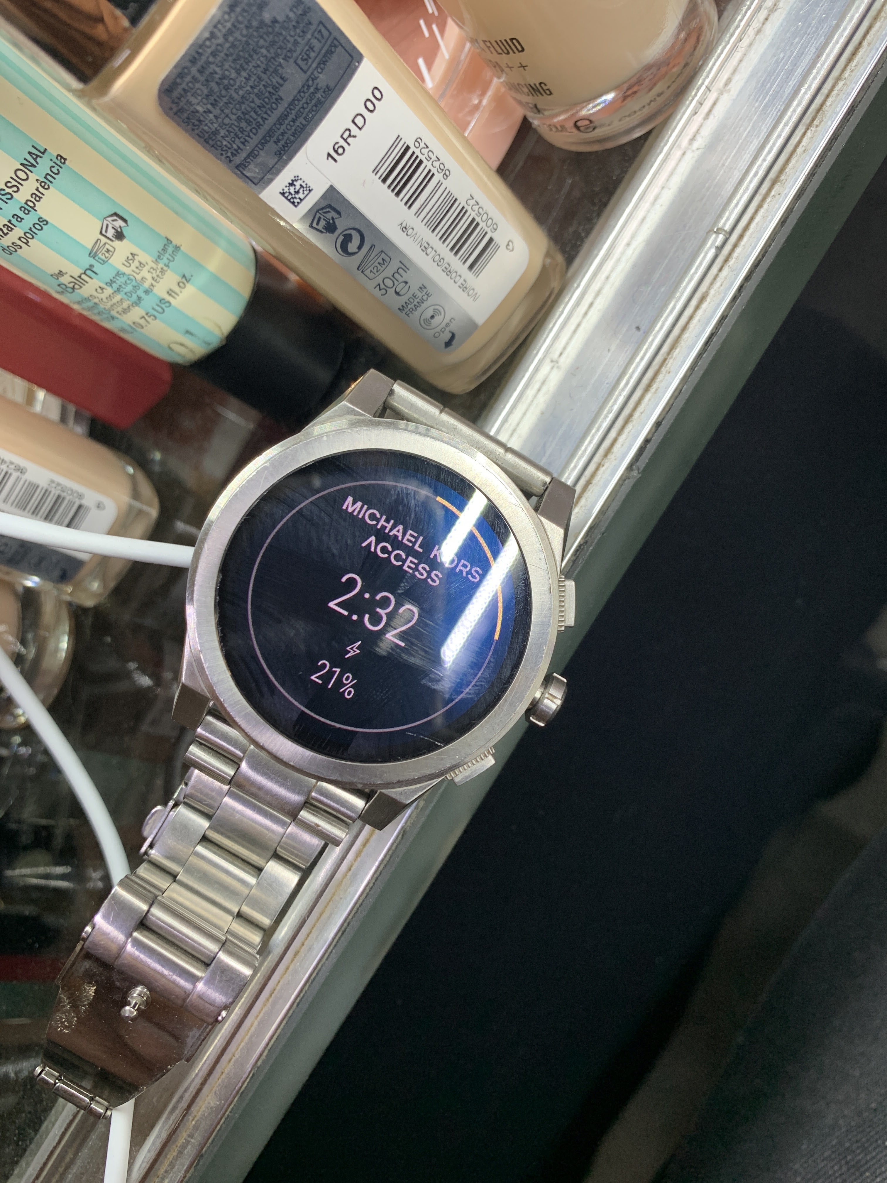 Fossil Gen 54 ChargerCharging Dock for Fossil SportEmporio ArmaniMichael  Kors RunwaySkagen falster 2Kate spade scallop 2Misfit vapor 2Diesel  Diesel Guard 25NOT for Watch Before 2018Soarking Mobile Phones   Gadgets Wearables  Smart