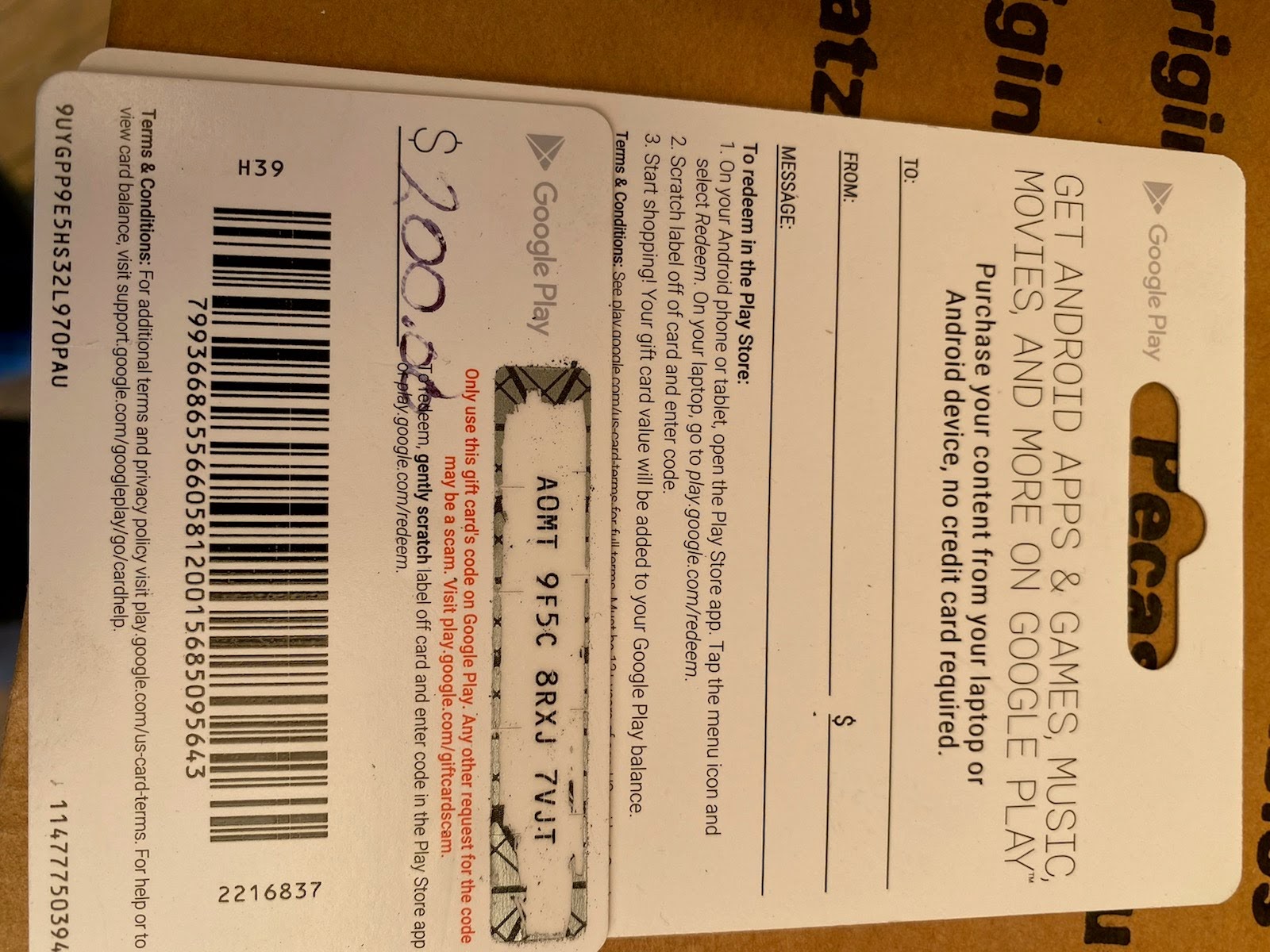 Different Pictures Of Amazon Gift Cards Receipt And How To, 44% OFF