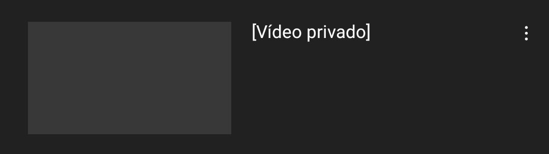 Como assistir a vídeos privados no