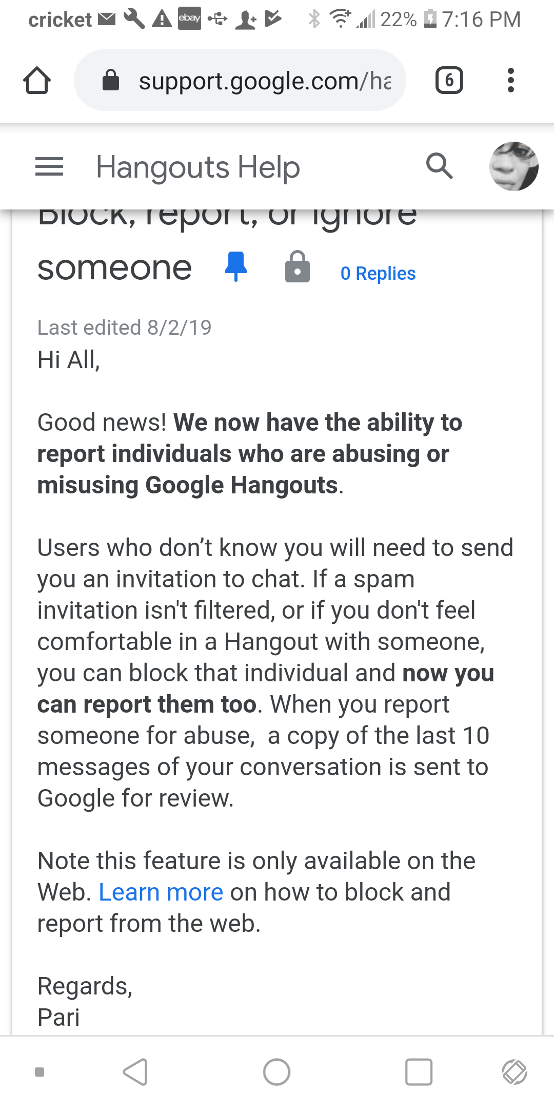 Please If You Could Please I Beg You Report Any Suspicious Activity Thank You Google Drive Community