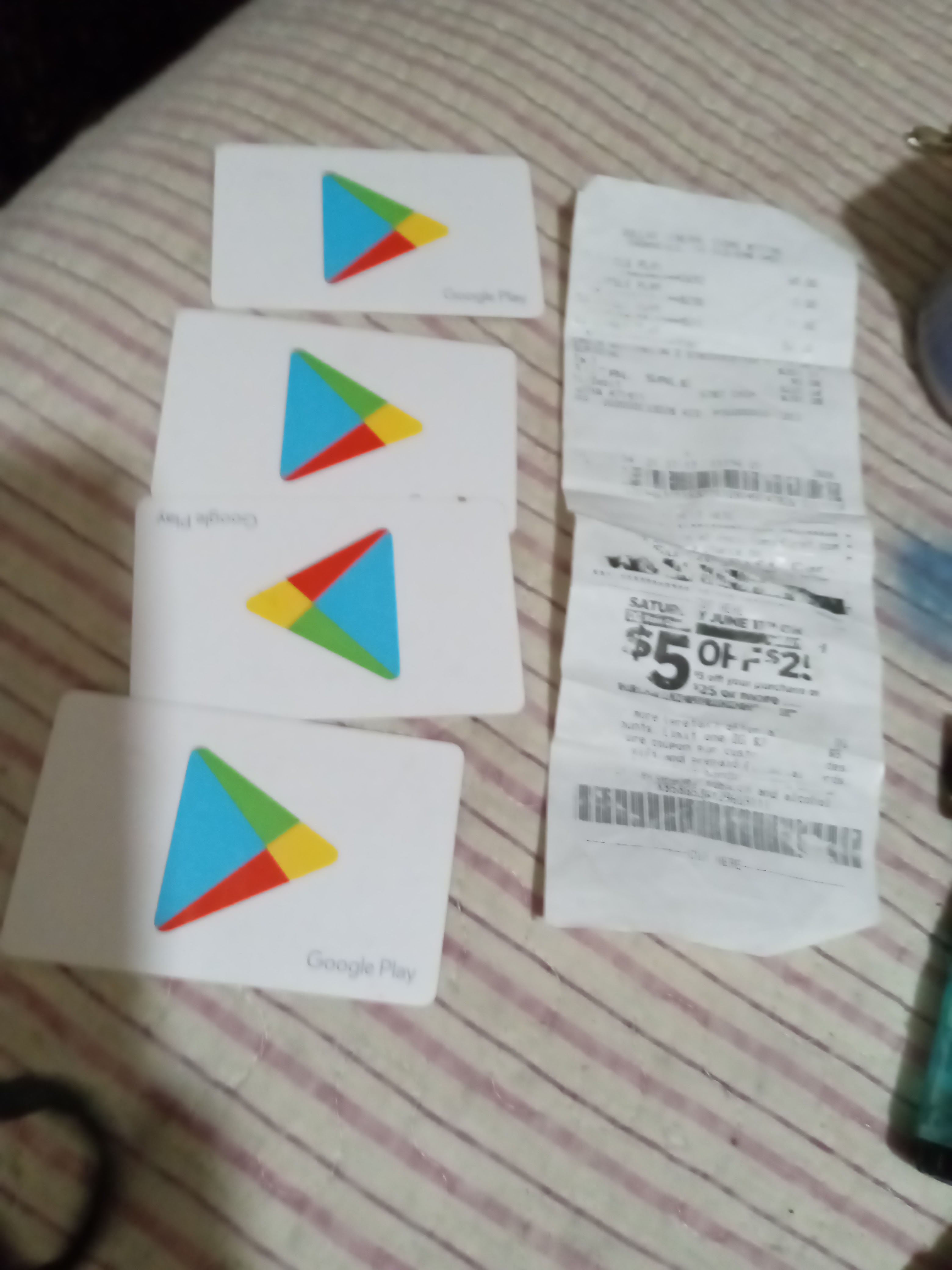 Google Play Gift Card $50, Gift Cards