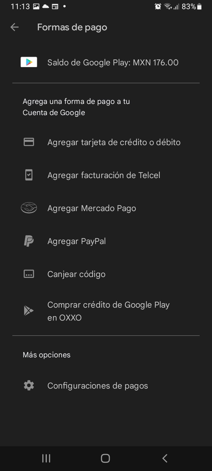 Configuración de Google play al comprar robux - Comunidad de Google Play