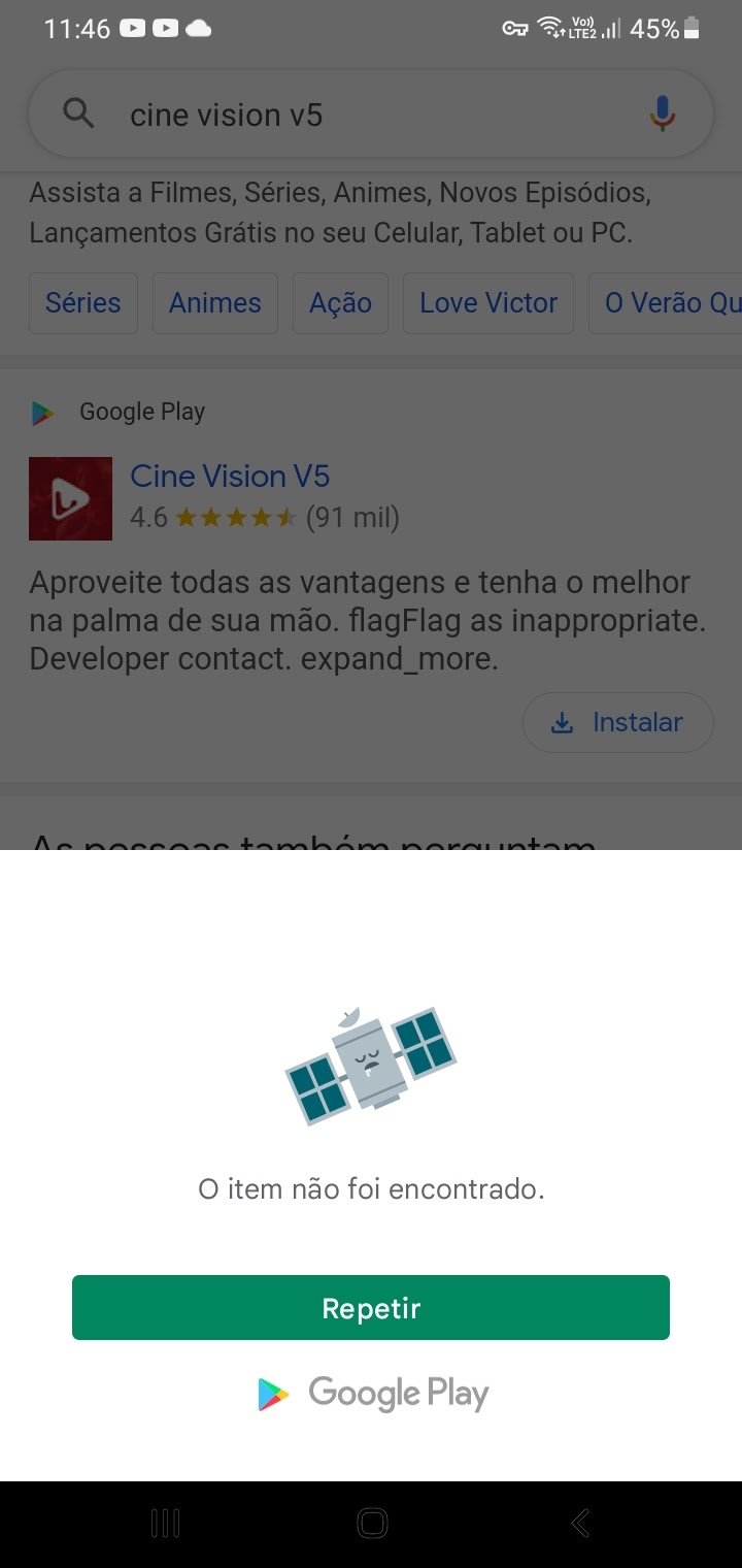 App Cine Vision V5 Android app 2022 