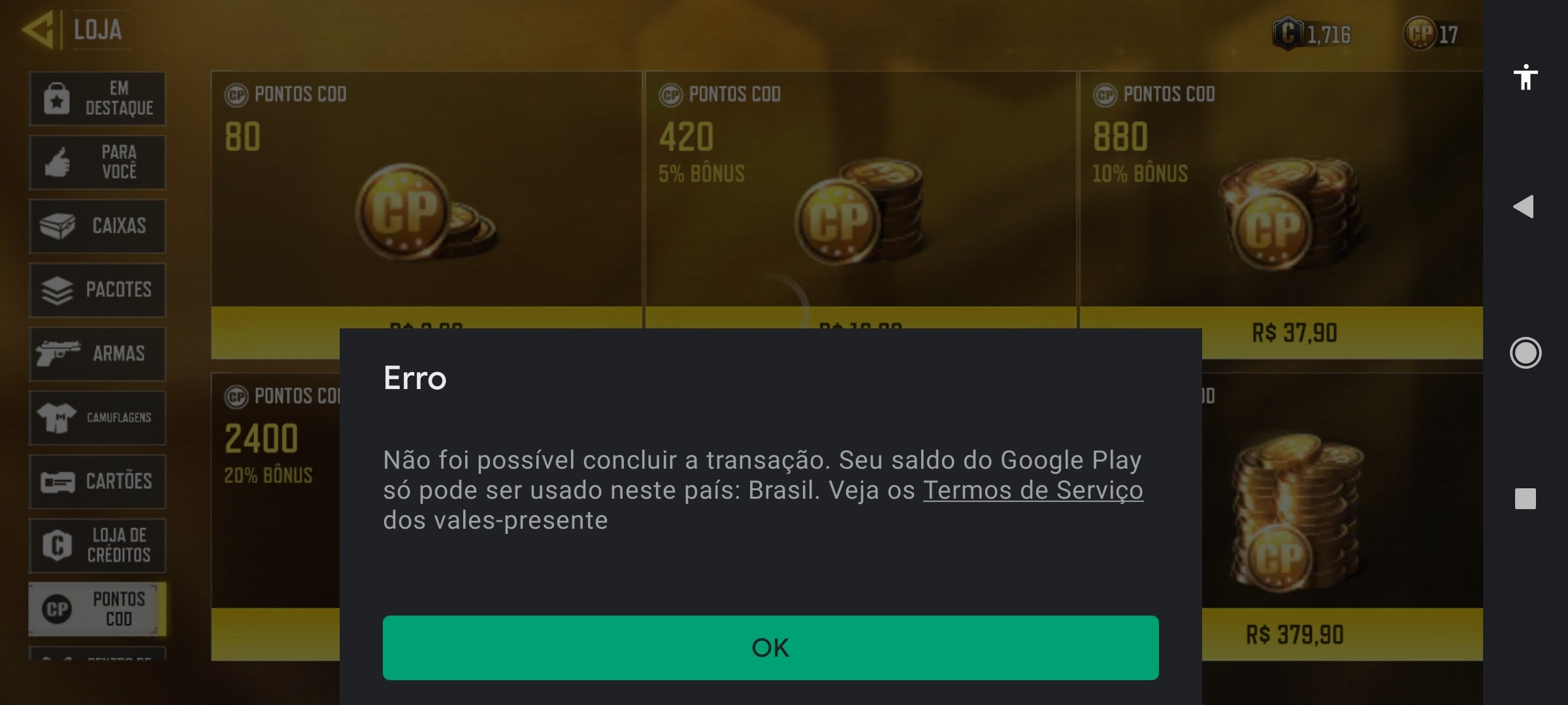 COD Mobile Brasil