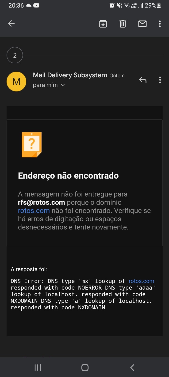 Assinatura não encontrada - Comunidade Google Play