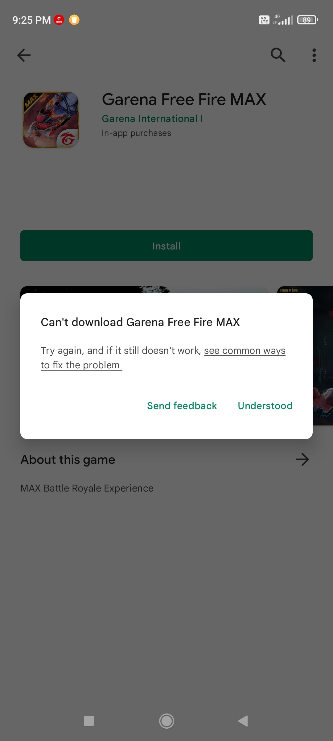 How to Download Free Fire Max on the Google Play Store for Android