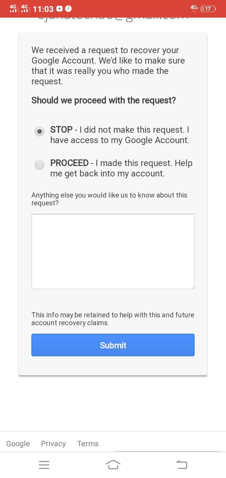 Sir If I Want To Login To My Channel I Have Given Everything I