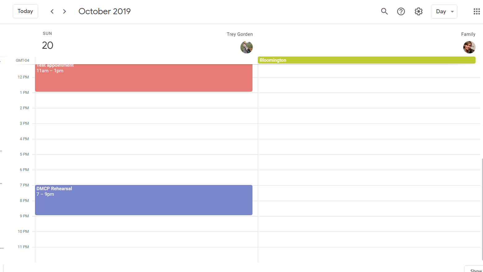 A Particular Shared Calendar Is Showing Up Differently From My Others 