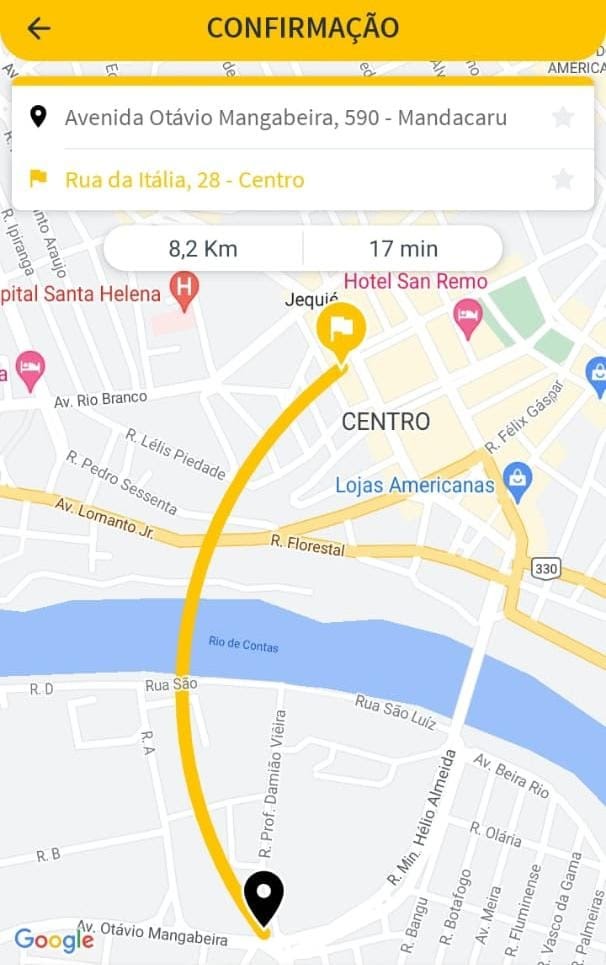 Localização muito errada - Comunidade Google Maps