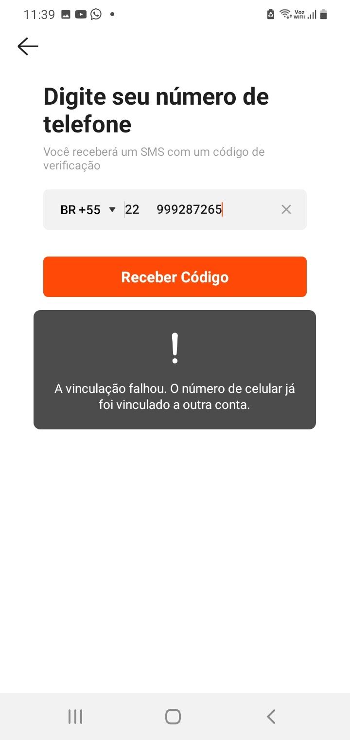 Meu kwai está com erros me ajudem por favor - Comunidade Google Play