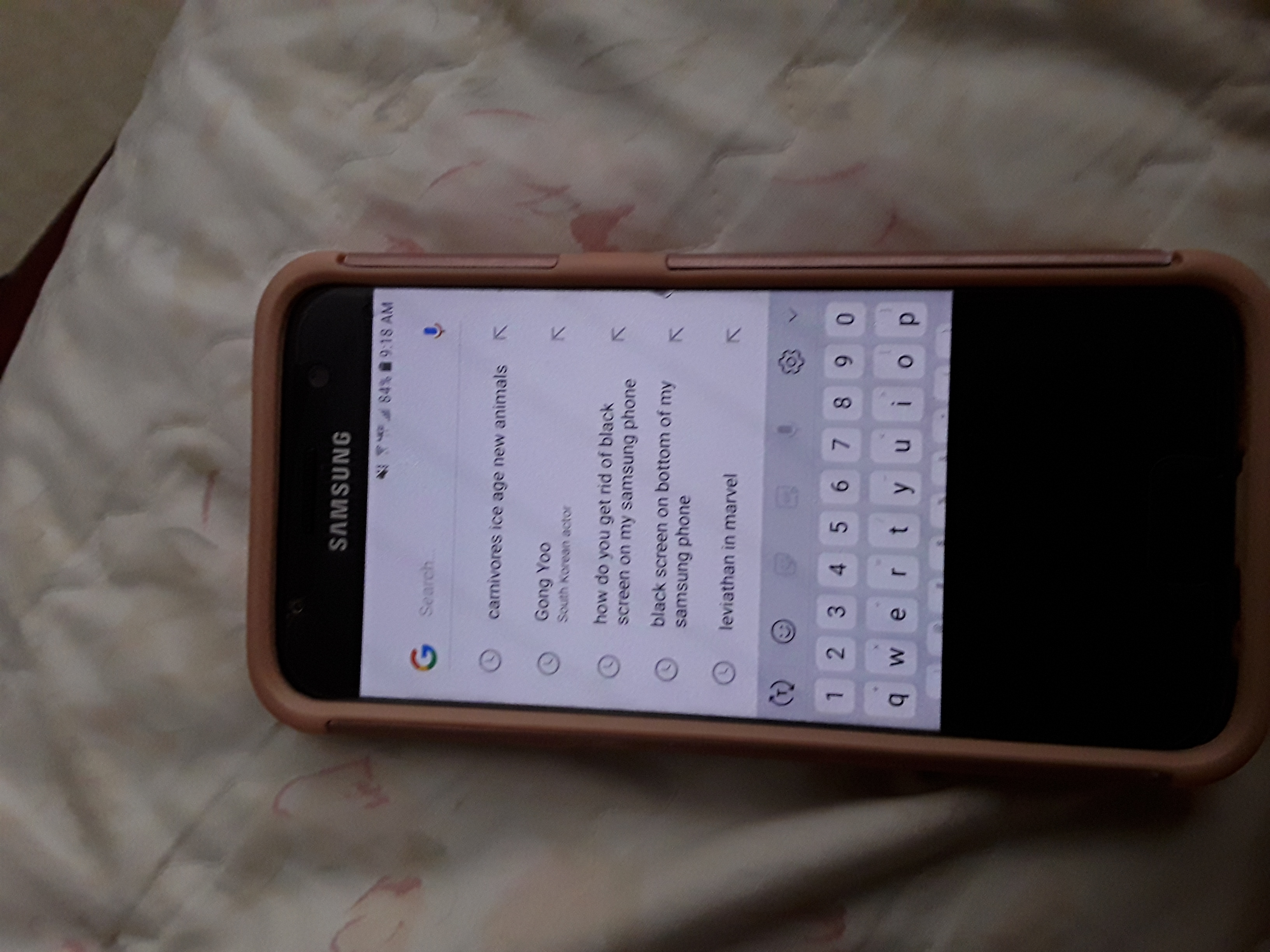 samsung galaxy tab 4 black screen fix