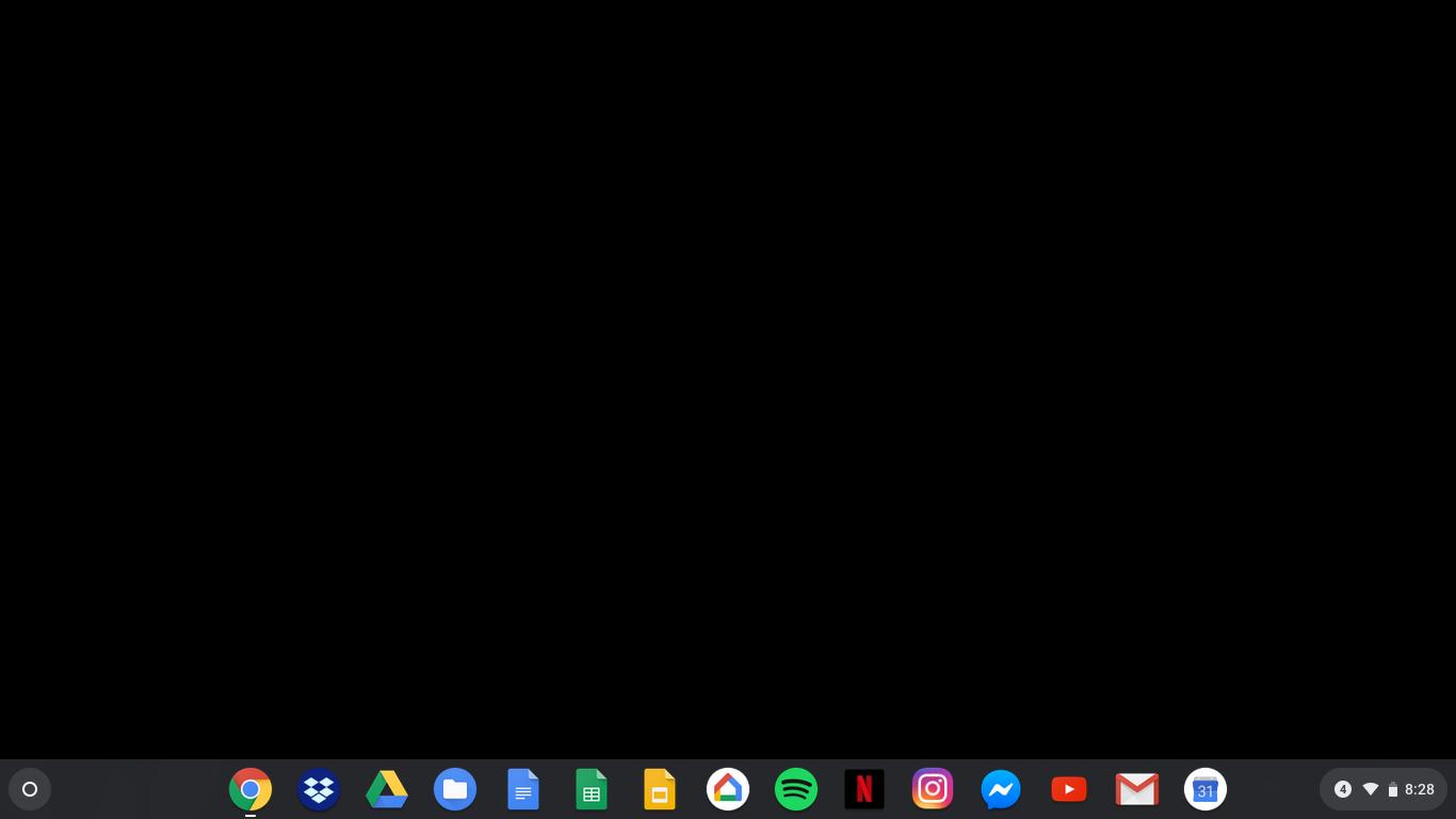 my hp laptop screen is black