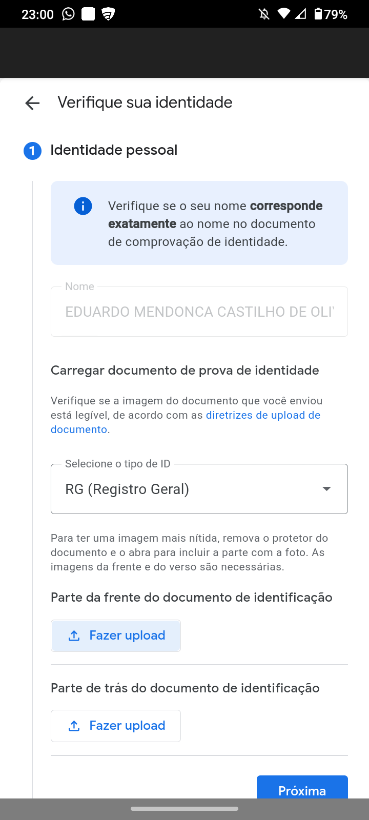 Não estou conseguindo resgatar o Google play - Comunidade Google Play