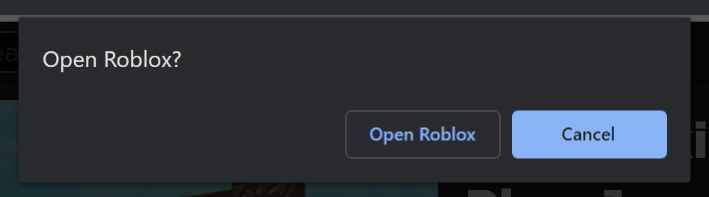 Google Chrome Always Prompting Open Roblox Google Chrome - ok google go on roblox