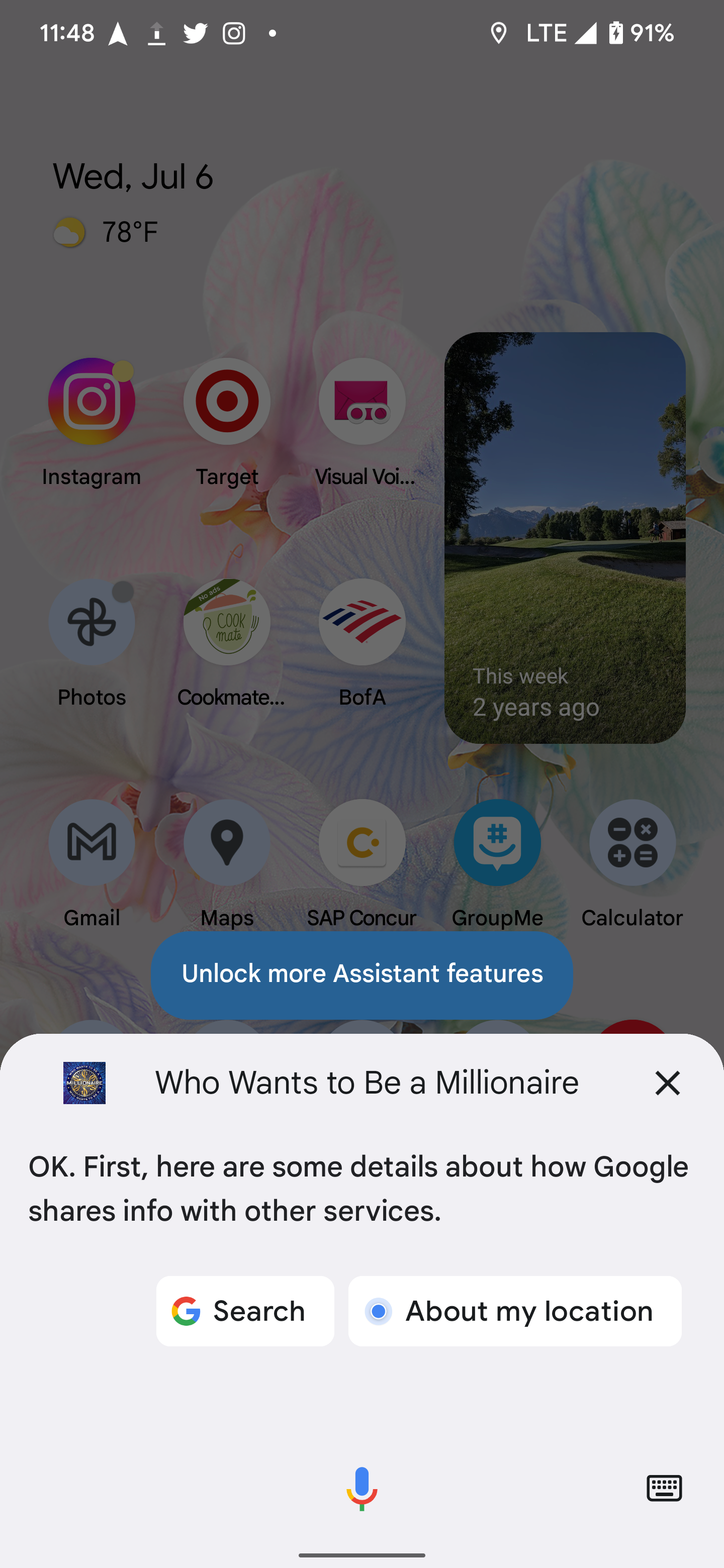 I cannot get past the location screen to play Google Assistant Games - Google  Assistant Community