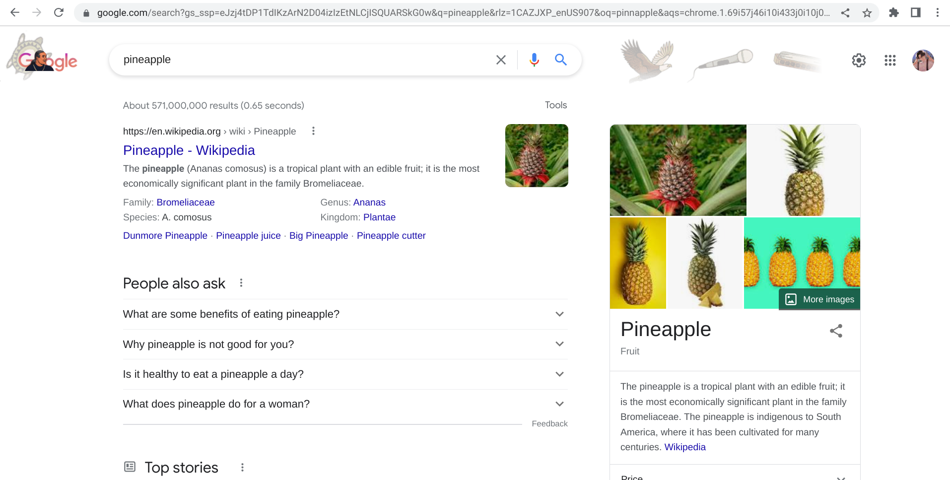 Pineapple juice - Wikipedia