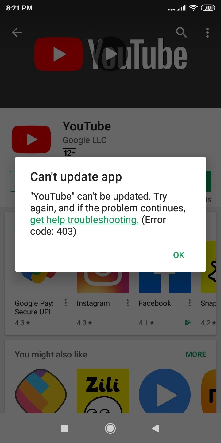 Download the latest Google Play Store APK