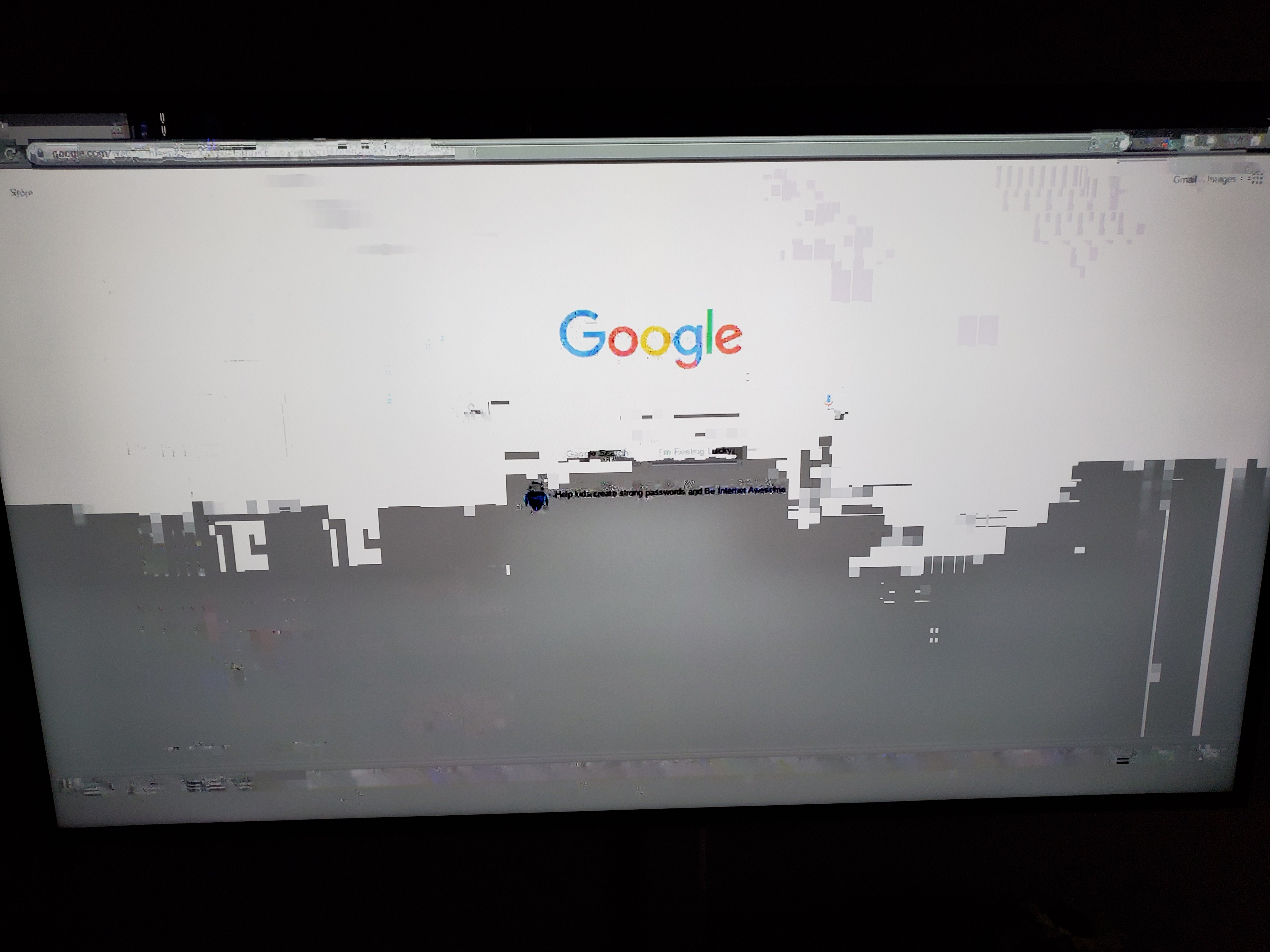 Chromebook screen vertical lines and the display is very pixelated. — Acer  Community