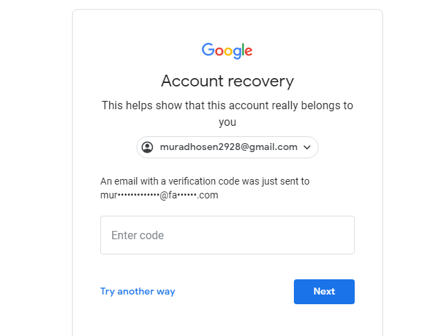 Не приходит код смена почты бравл. G-205581 is your Google verification code..