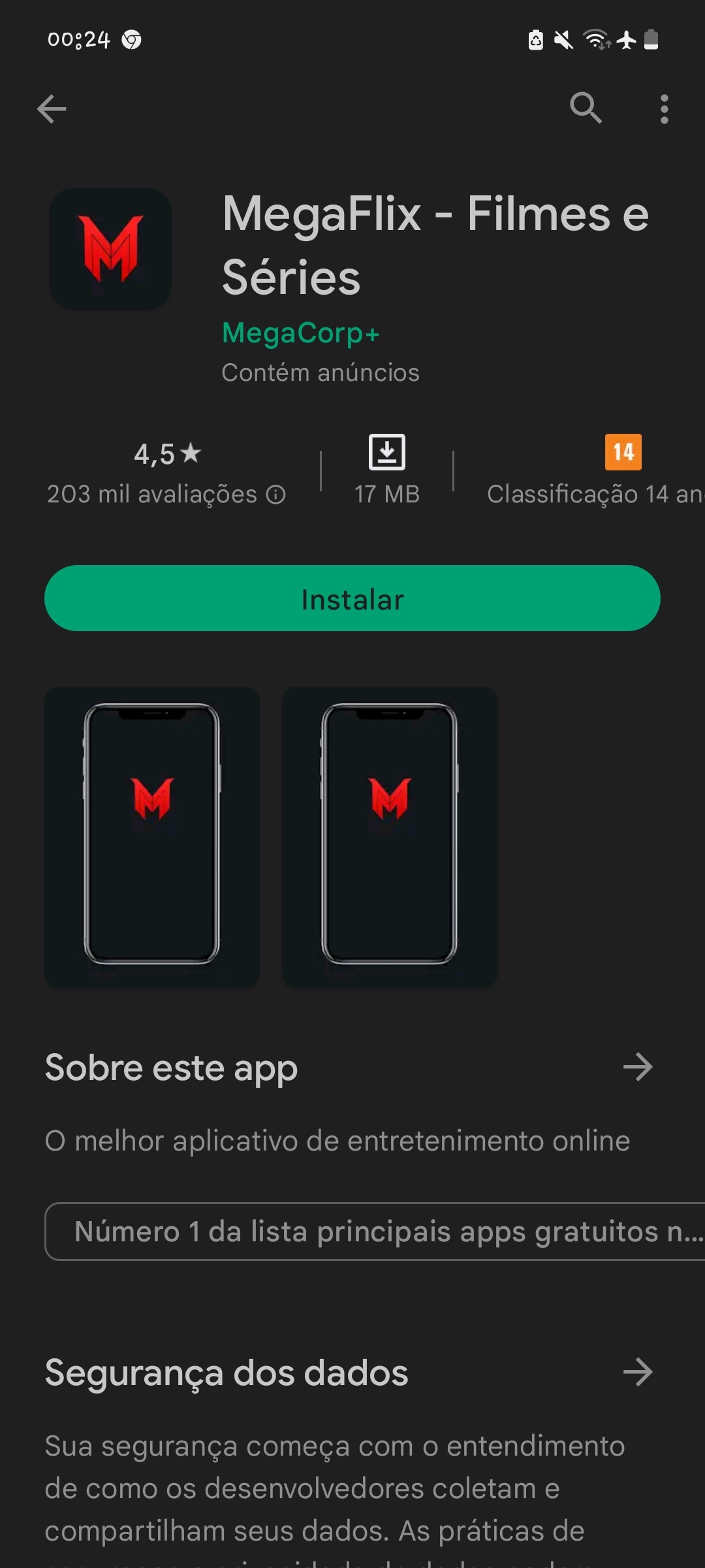 Porque aplicativos de filmes e séries grátis e pirata estão na play store e  a minha segurança? - Comunidade Google Play